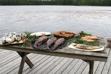 Kalasta saa terveellistä, kevyttä ja ennen kaikkea maistuvaa ruokaa!
